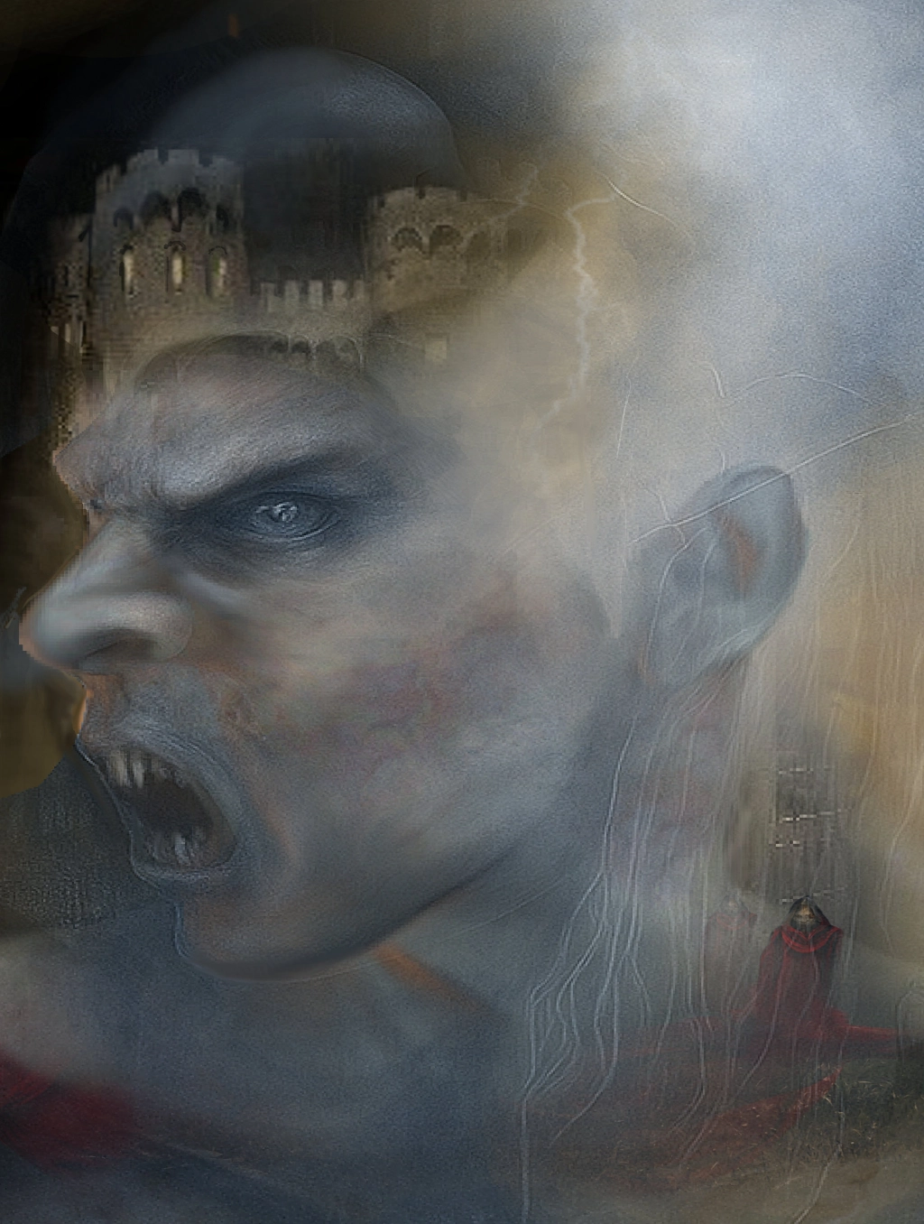 Legion the veilwalker of curse and myth — Under Legend art by HB Wallen