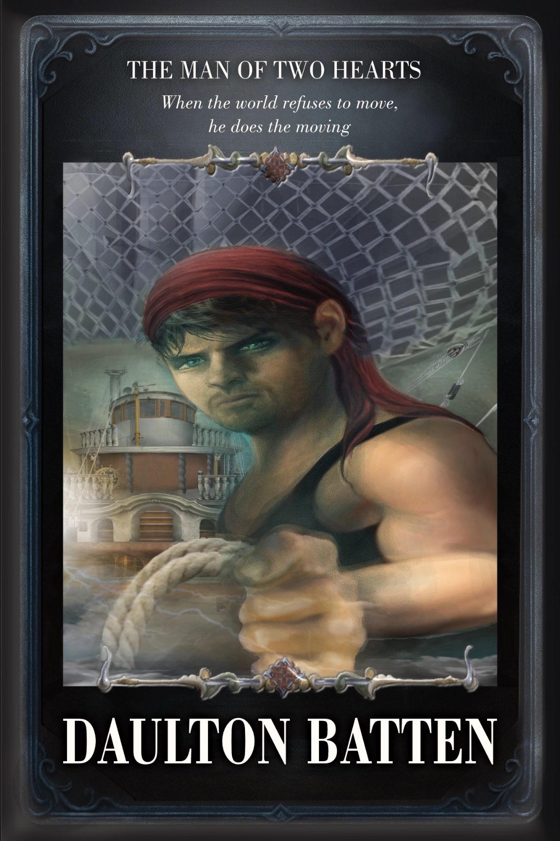Daulton Batten character card front