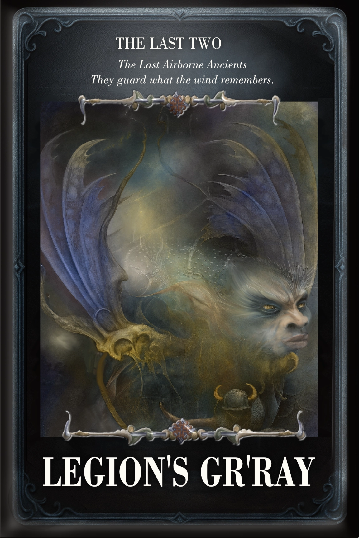 The Gr'ray character card front