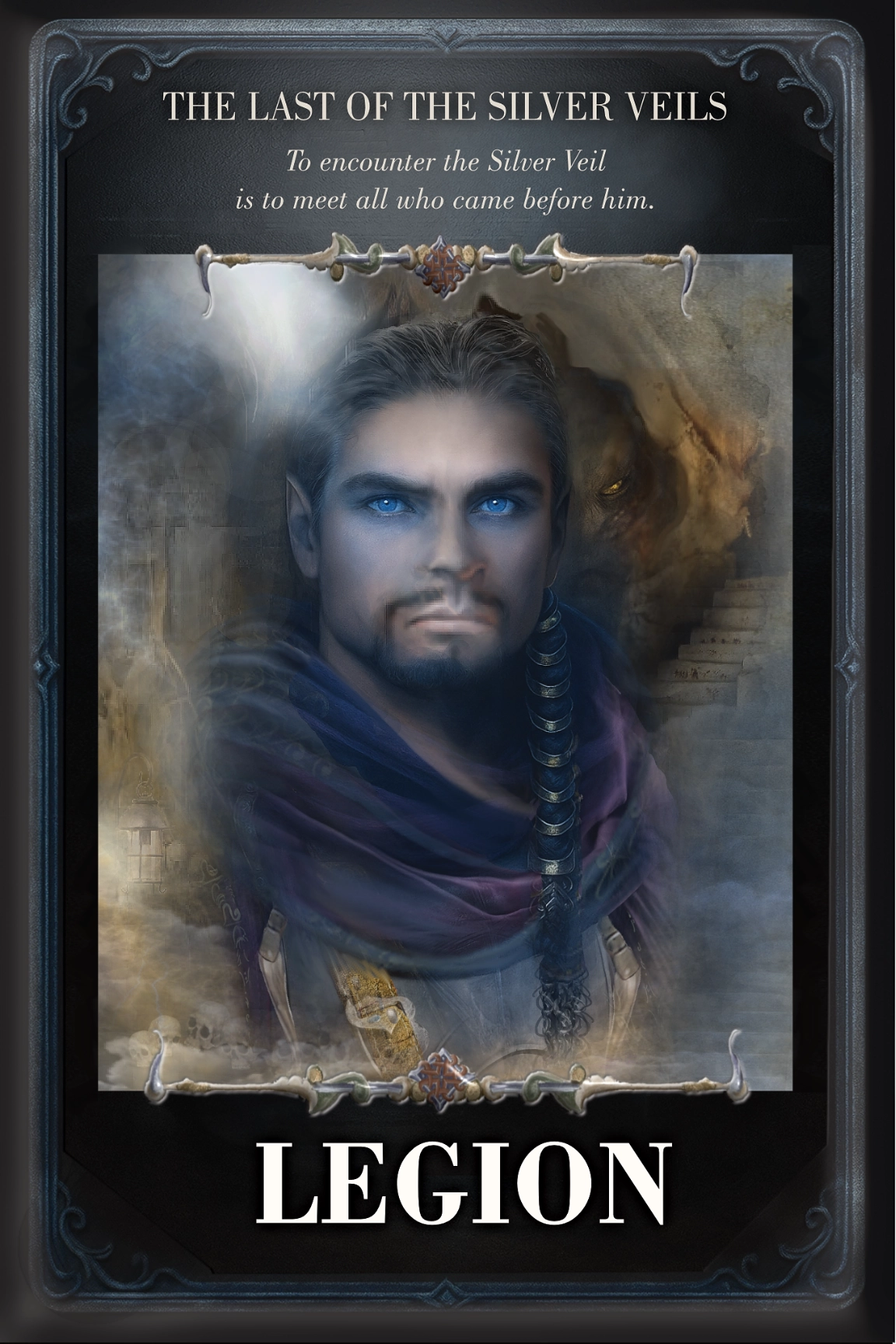 Legion character card front