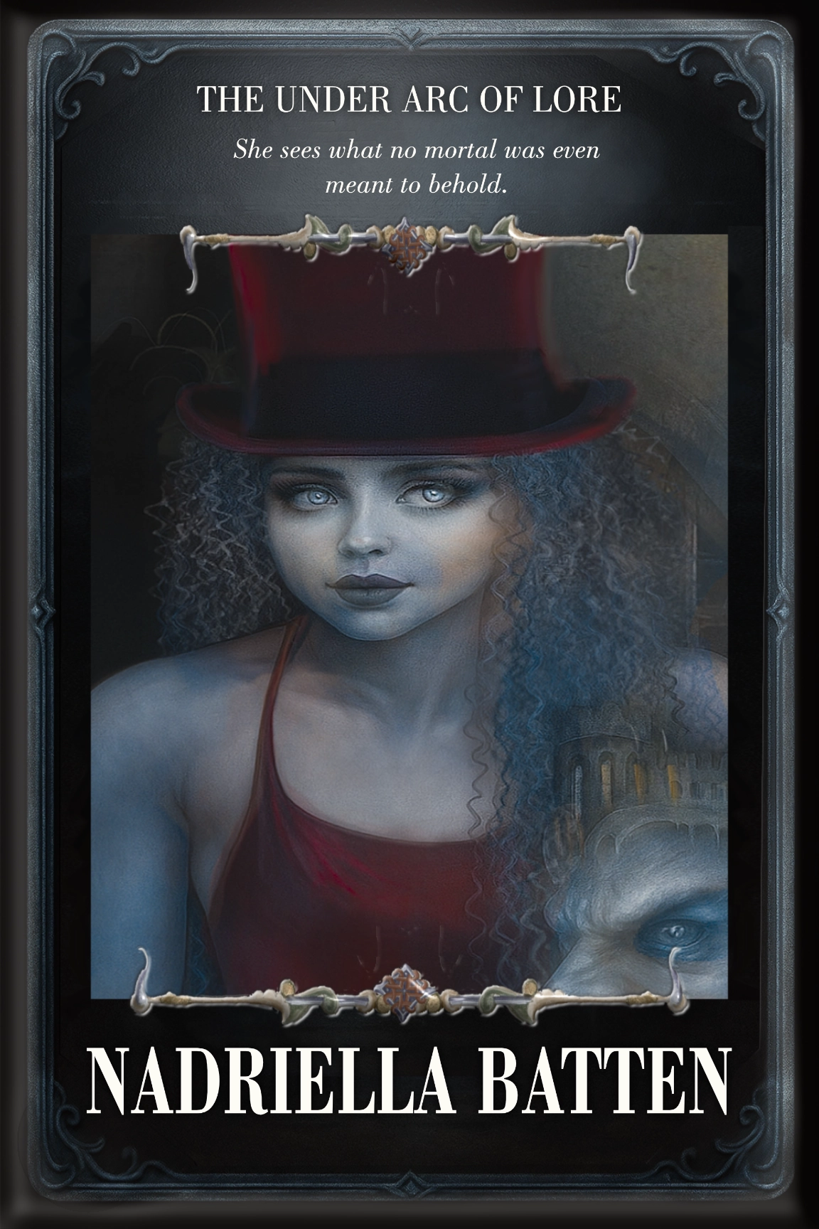 Naddy Batten character card front