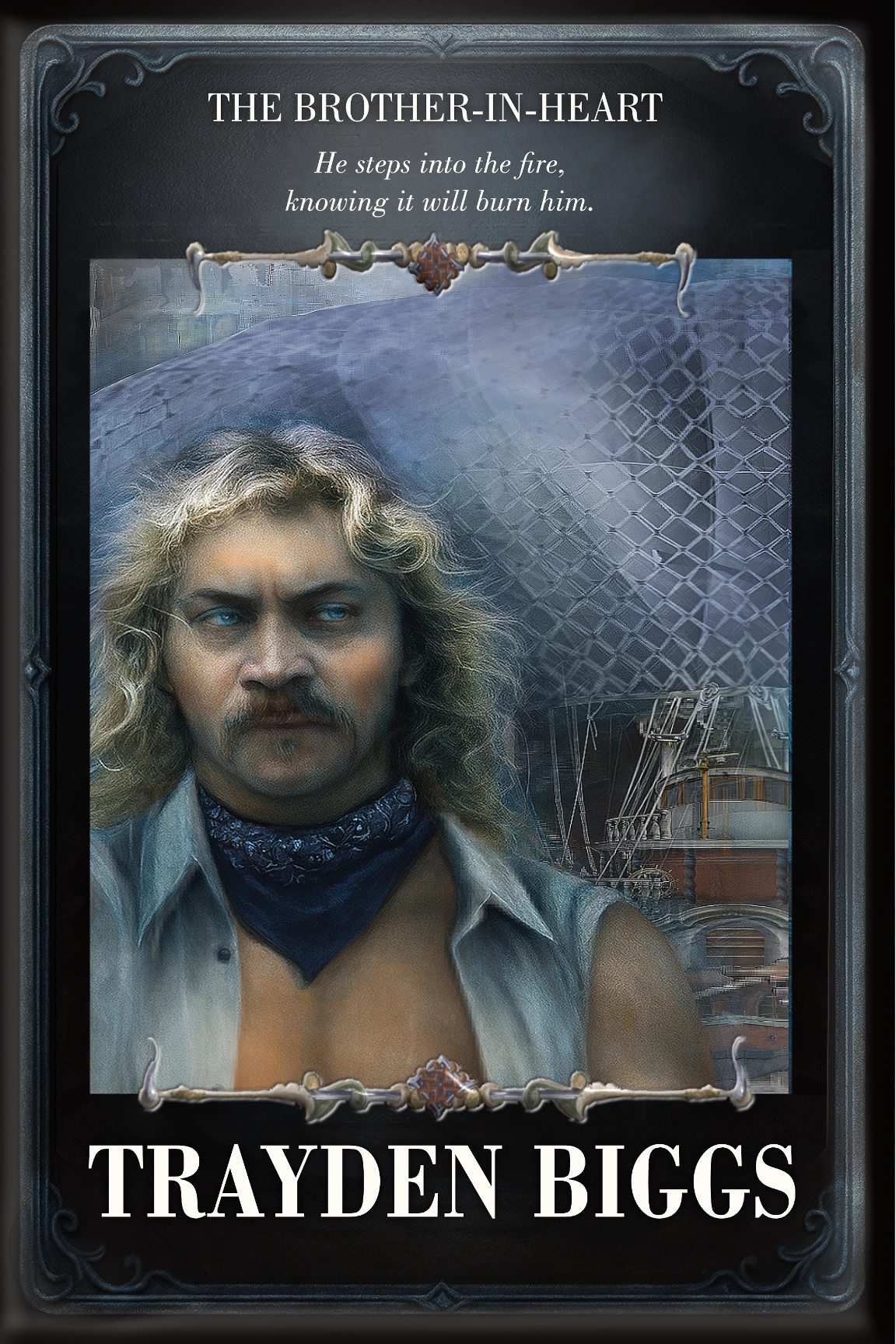 Trayden Biggs character card front