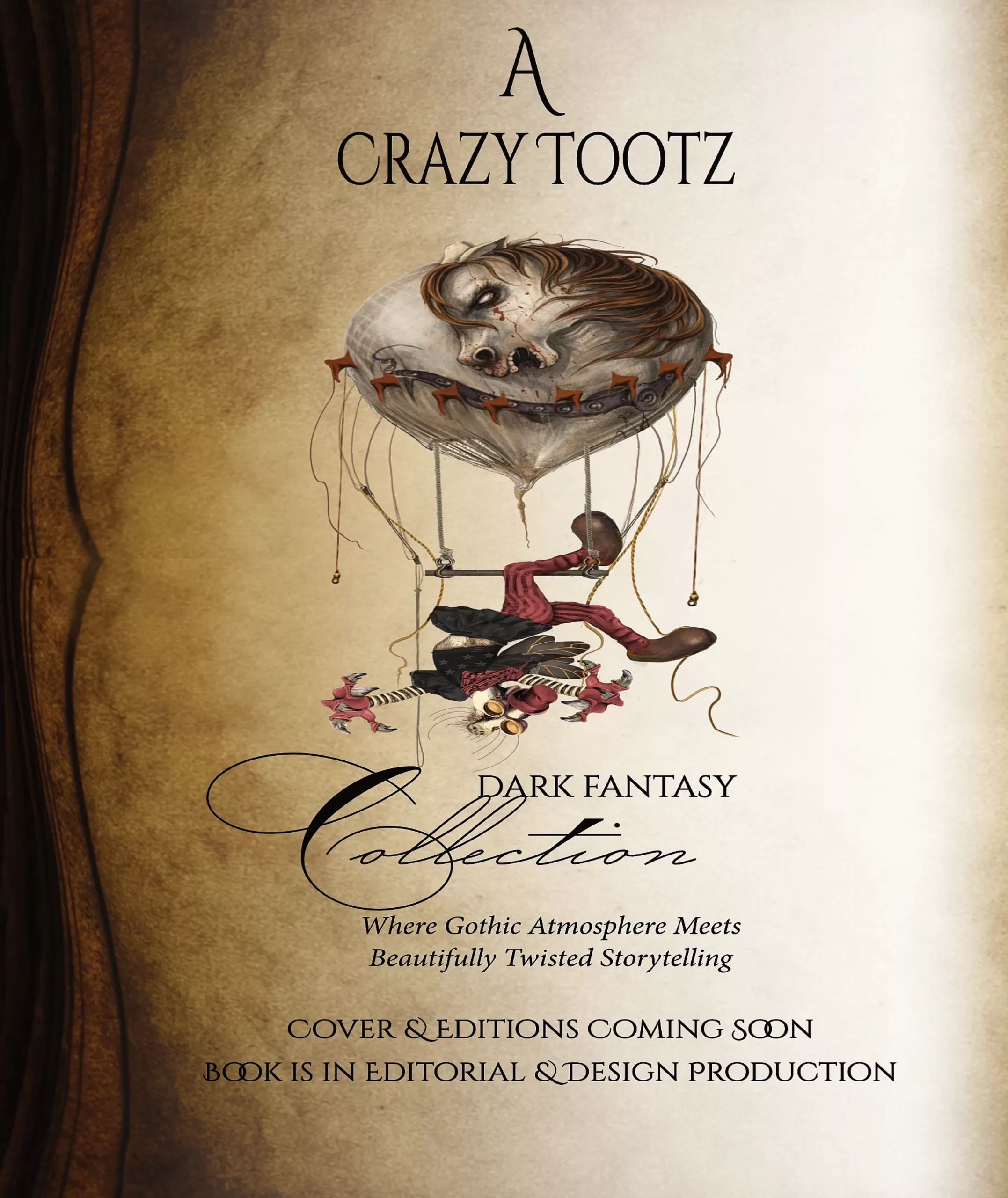 The Red Goblin dark fantasy