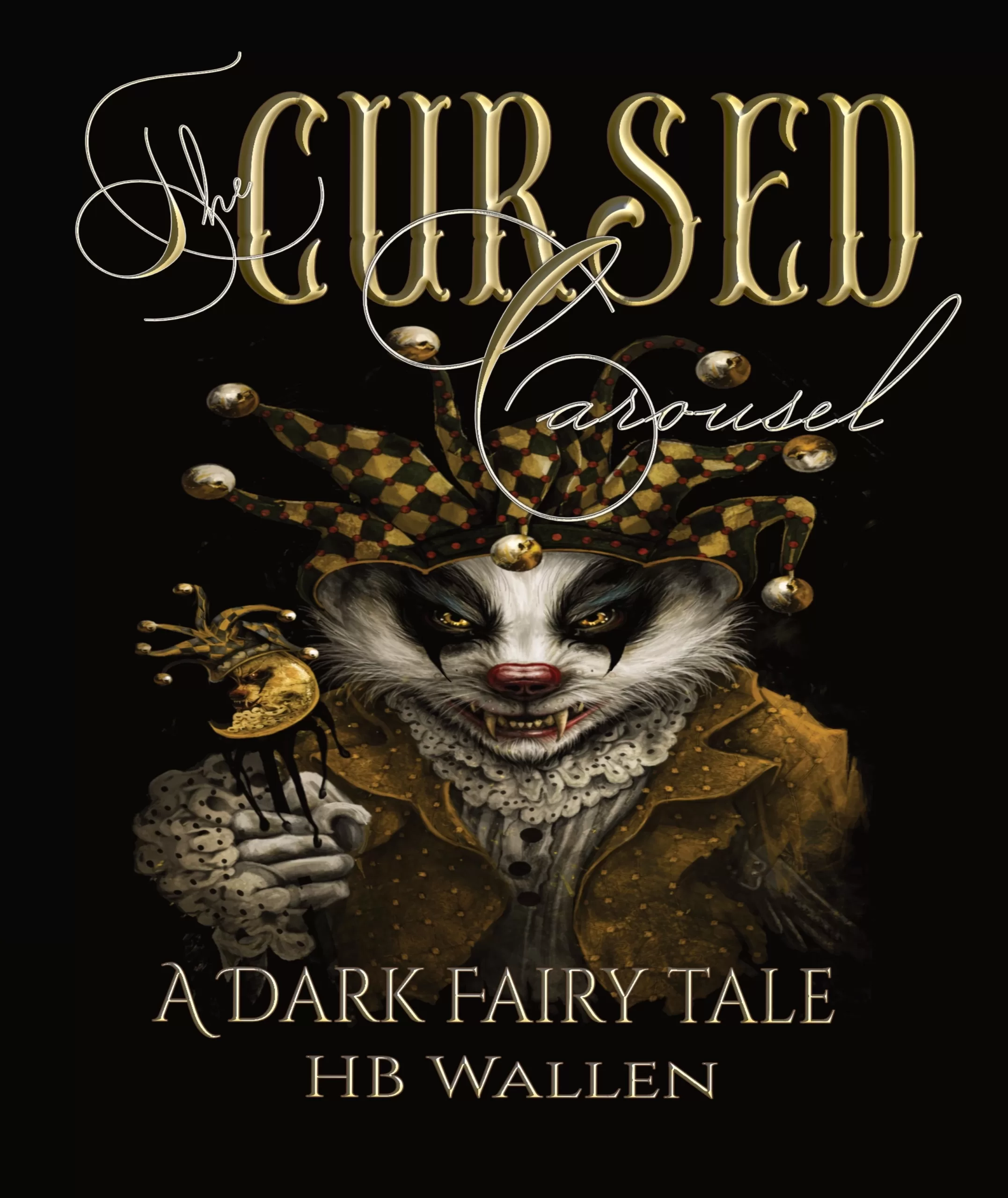 The Ebonunder — The Descent — Volume I cover